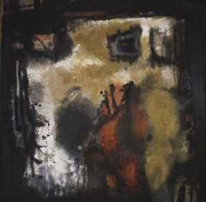 Juana Concepción Francés: Arenales (1959). Óleo sobre lienzo (100 x 100 cm)